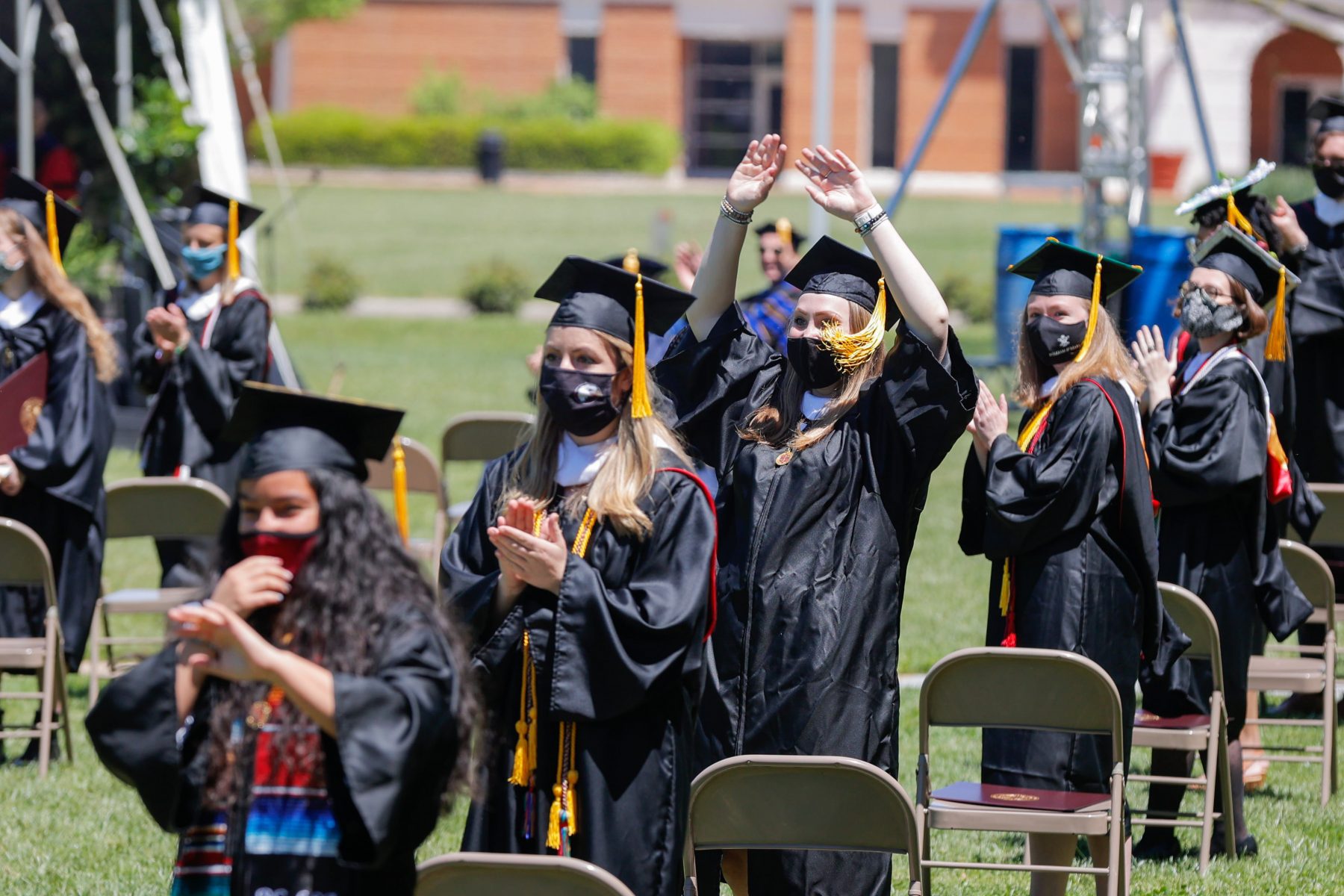Bridgewater College Holds Inperson Commencement Ceremonies May 12