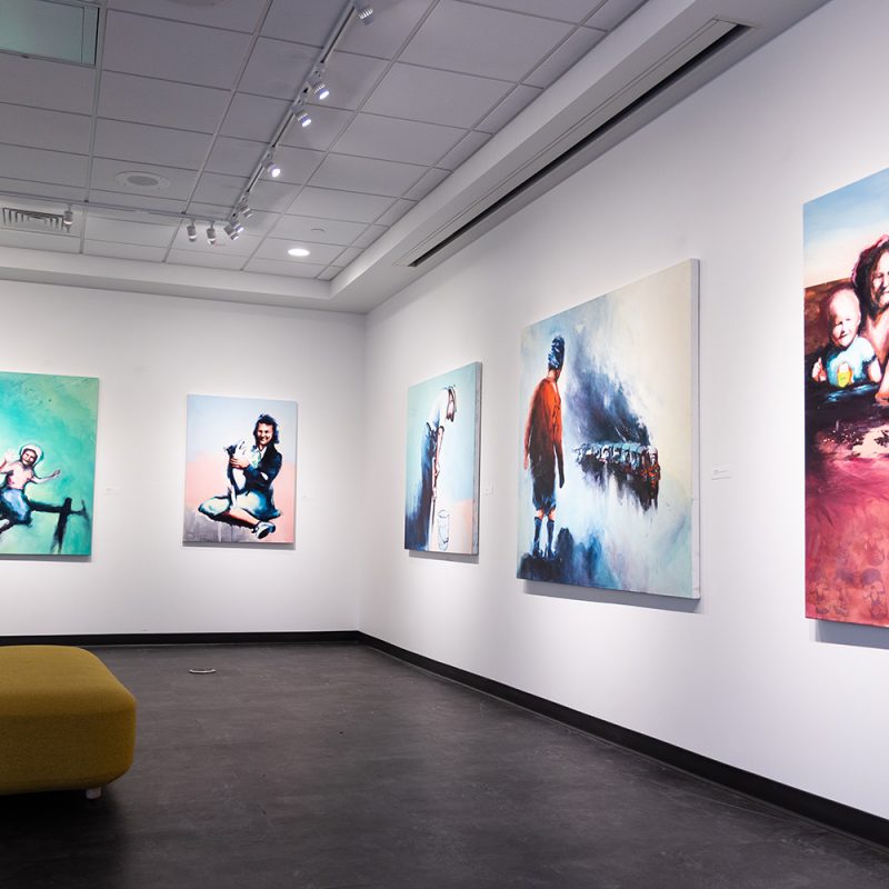 Beverly Perdue Art Gallery