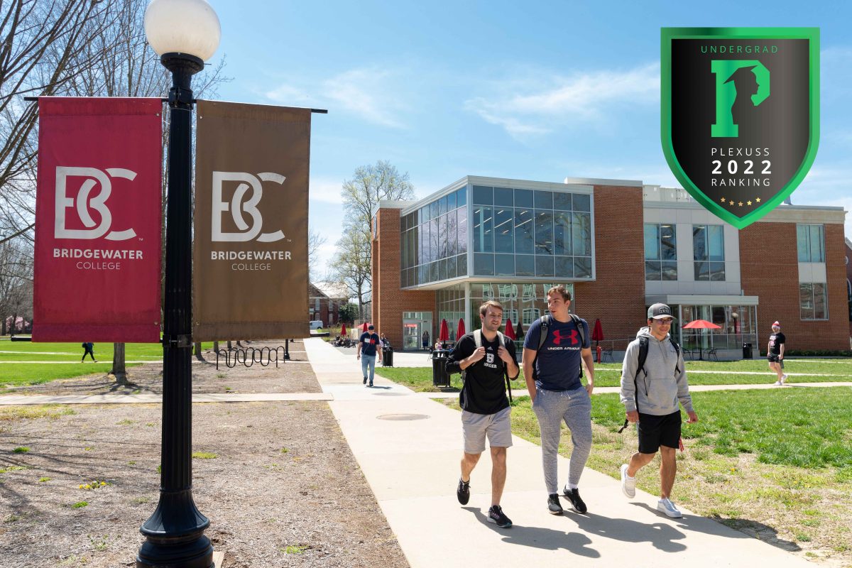 Bridgewater College and 22 Academic Programs Ranked Top in Virginia