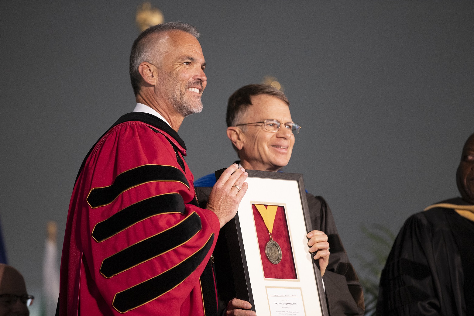 Bridgewater College Celebrates The Class Of 2022 During Commencement ...