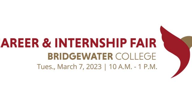 Career and Internship Fair - Bridgewater College - Tuesday, March 7, 2023, 10 a.m. - 1 p.m.