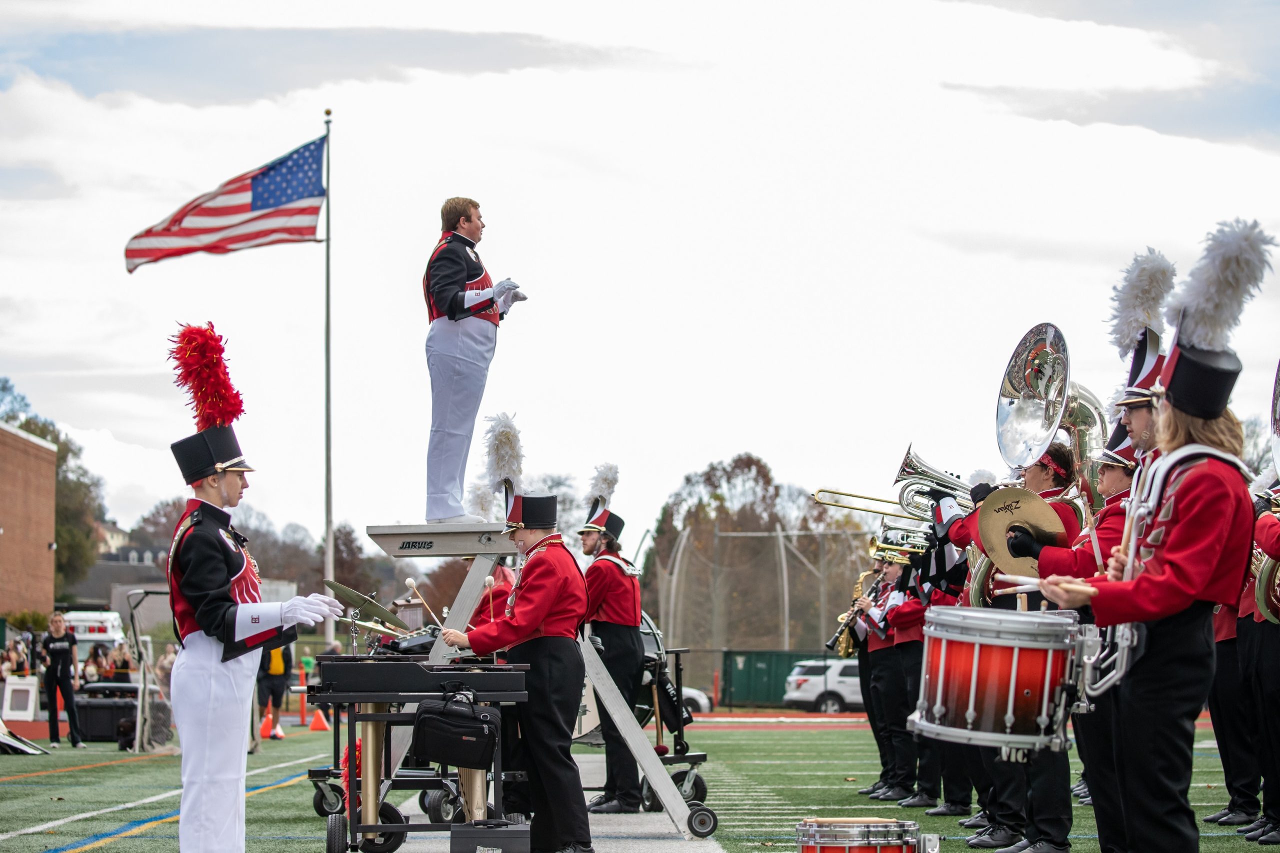 Bridgewater College s Screamin Eagles Marching Band Historic 