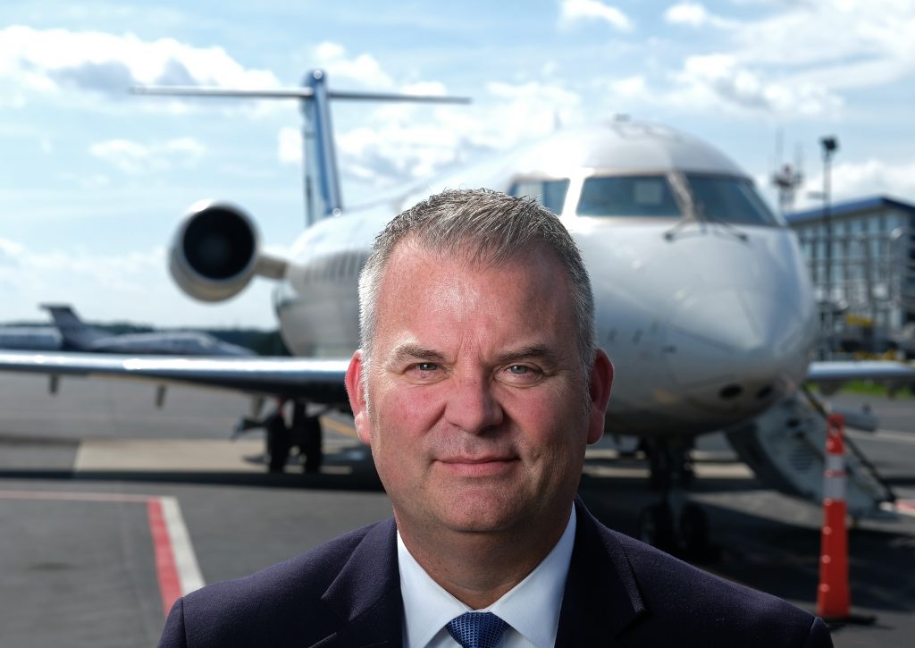 Greg Campbell ‘91 takes the helm of Virginia’s aviation department