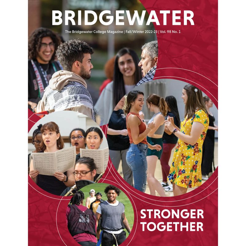 The Fall/Winter 2022-23 issue highlights the ways in which members of our BC community are stronger together.