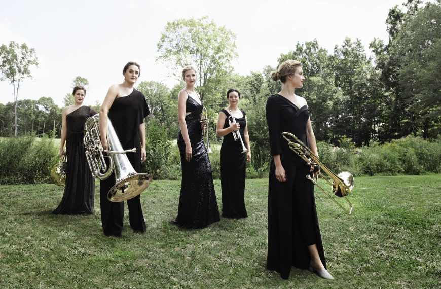 Award-Winning Ensemble Seraph Brass to Perform at Bridgewater College