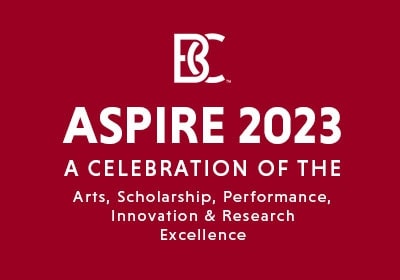 ASPIRE 20-23 A Celebration of the Arts, Scholarship, Performance, Innovation and Research Excellence
