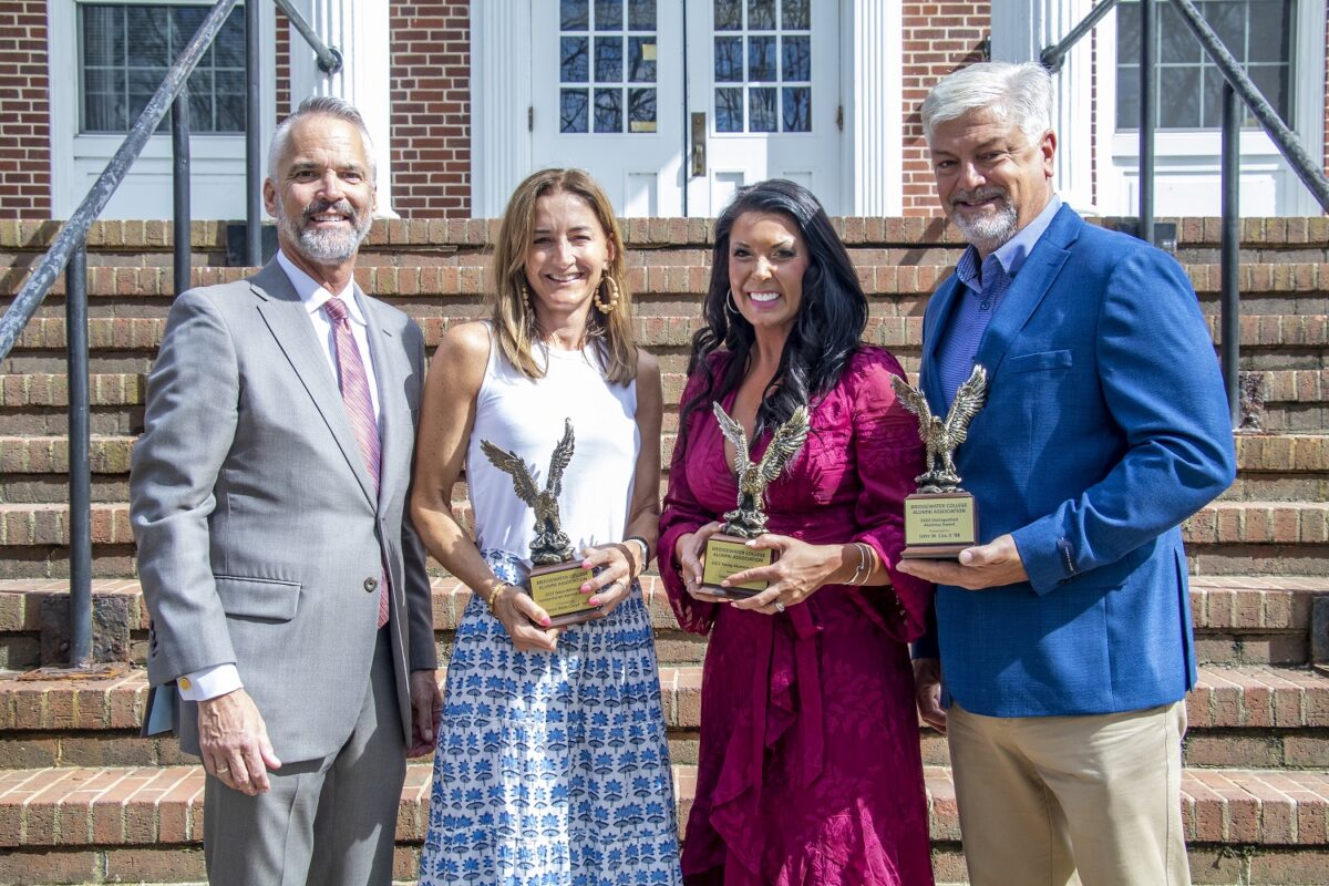 Bridgewater College Recognizes Outstanding Alumni | Bridgewater College