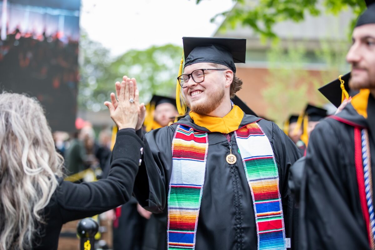 Bridgewater College Celebrates the Class of 2023 During Commencement