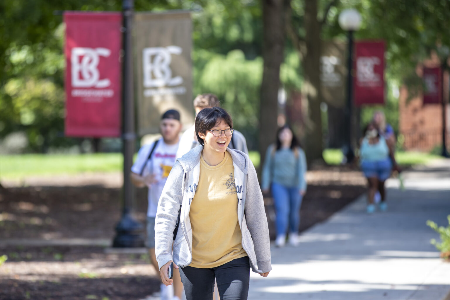 Campus Visits - Personalized & Group Tours | Bridgewater College