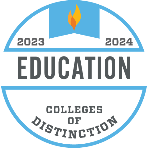 2023-2024 education colleges of distinction