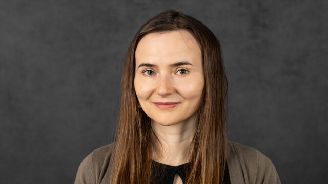 Portrait of Dr. Monika Sierkowska