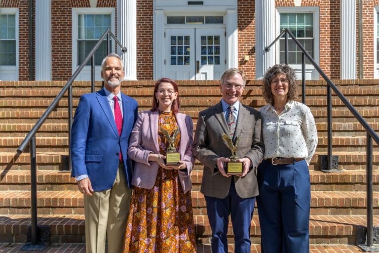 Bridgewater College Recognizes Outstanding Alumni Bridgewater College