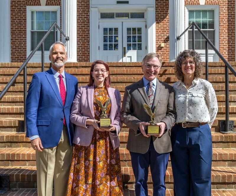 Alumni Award winners