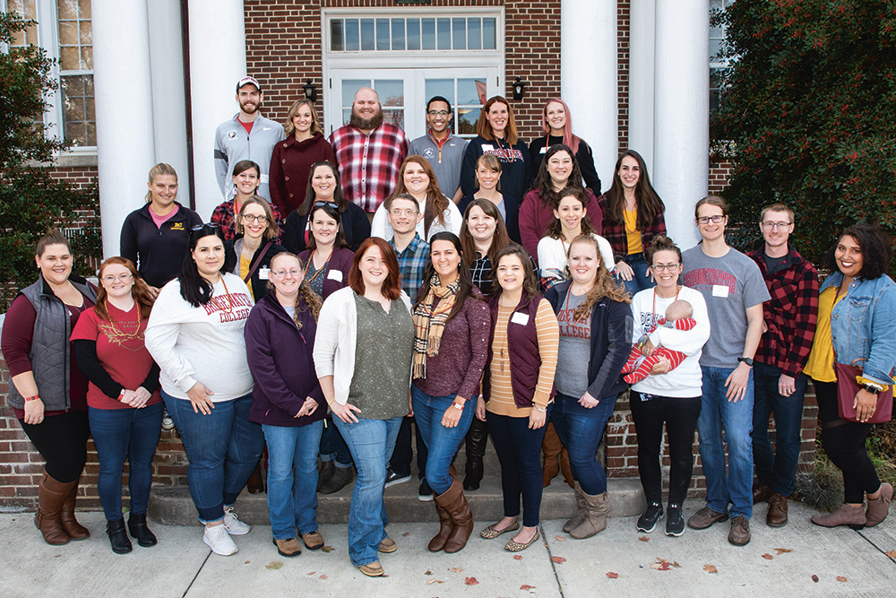 Class of 2014 reunion photo