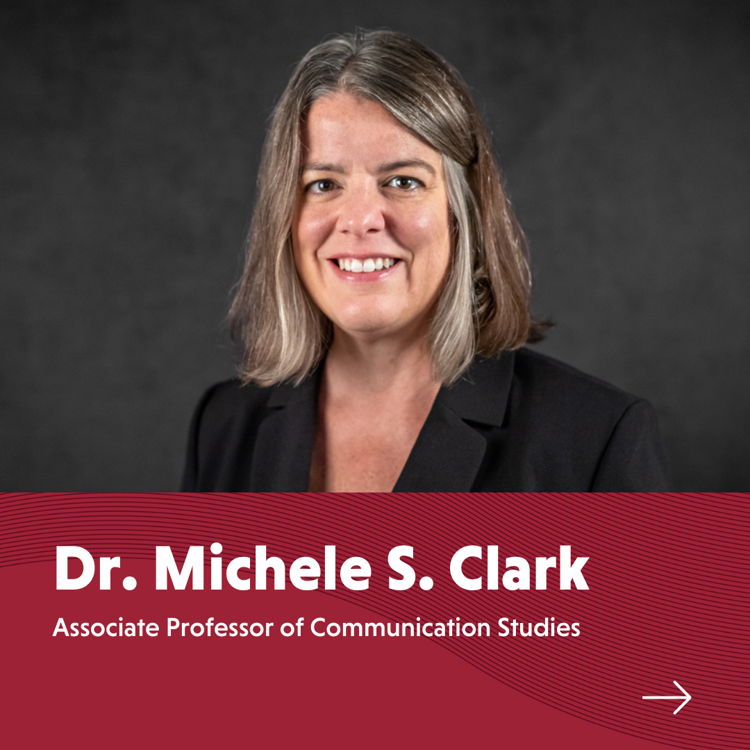 Dr Michele Clark Associate Professor of Communication Studies