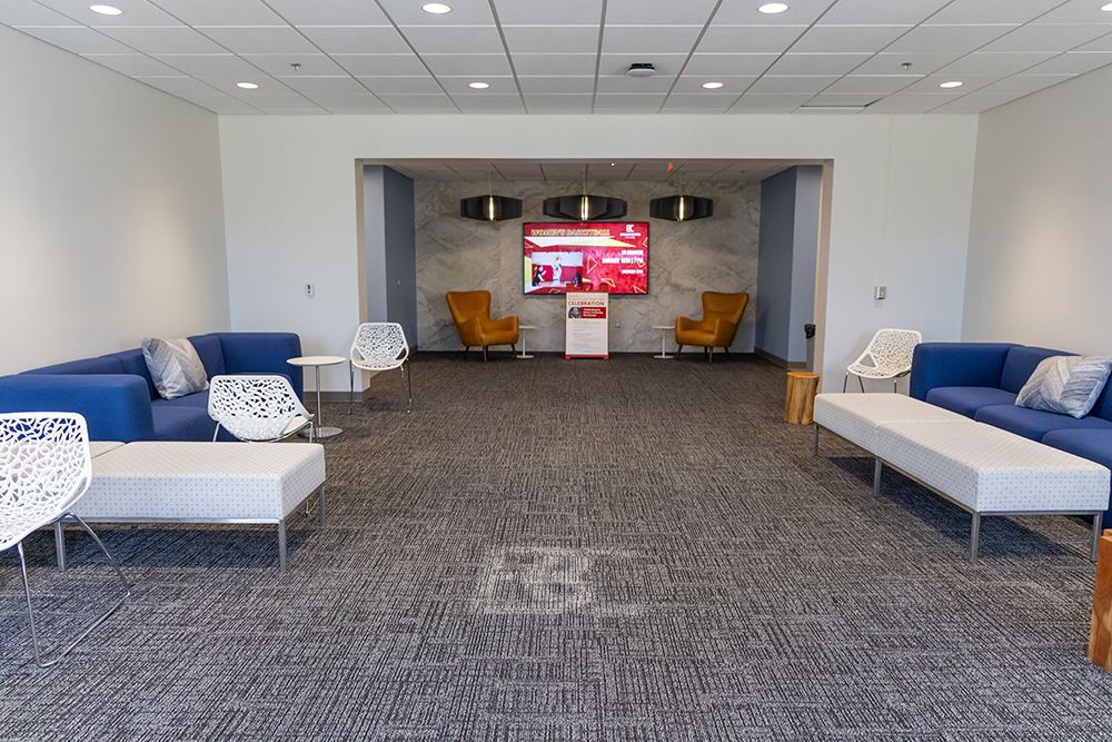 Bowman Hall front lobby