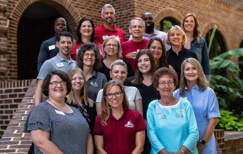 Group of Bridgewater College Alumni Association members