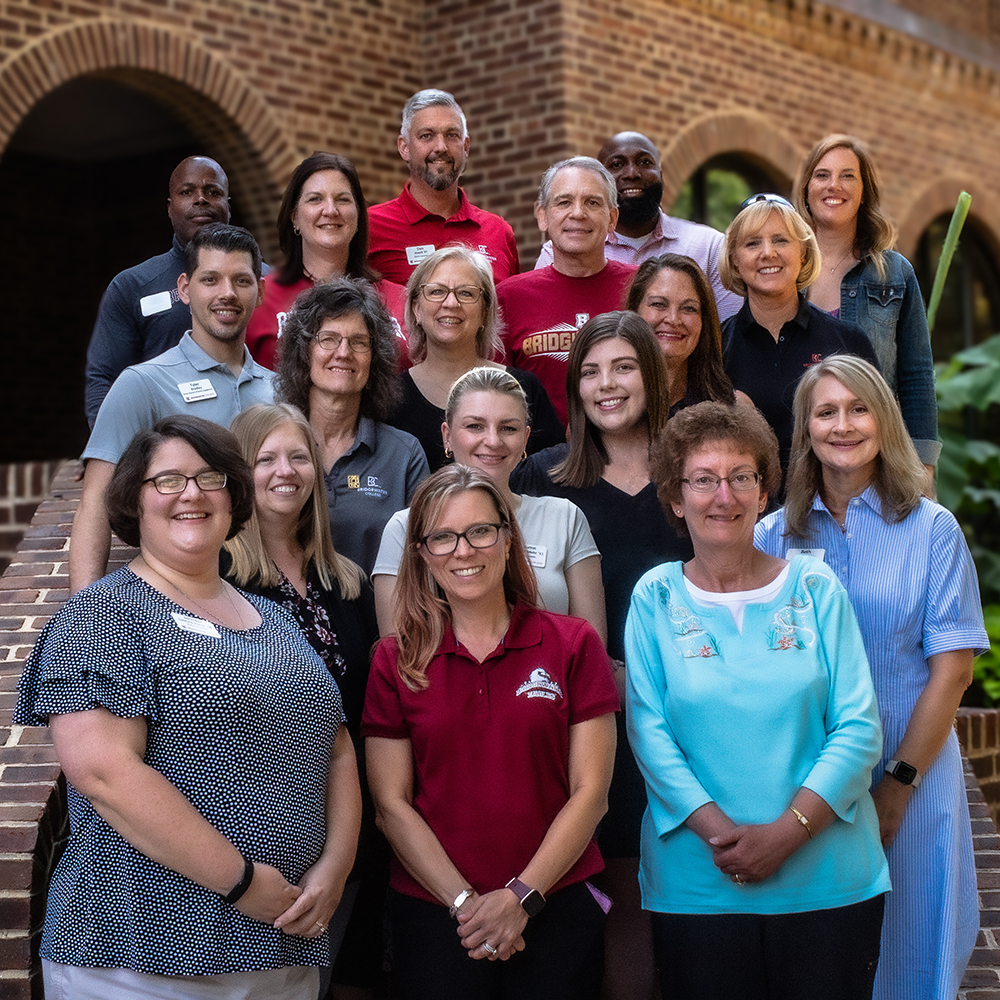 Group of Bridgewater College Alumni Association members