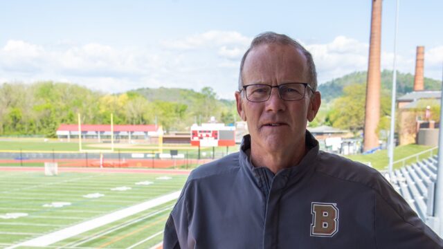 Coach Michael B. Clark Recognized as Honorary Alumnus 