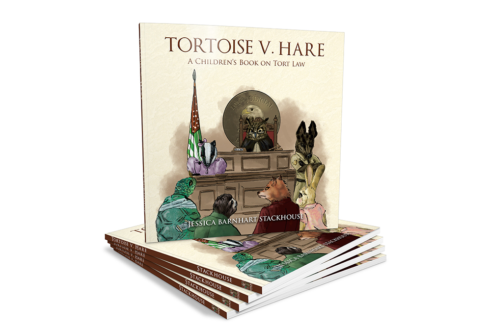 Book, Tortoise V. Hare: A Children’s Book on Tort Law