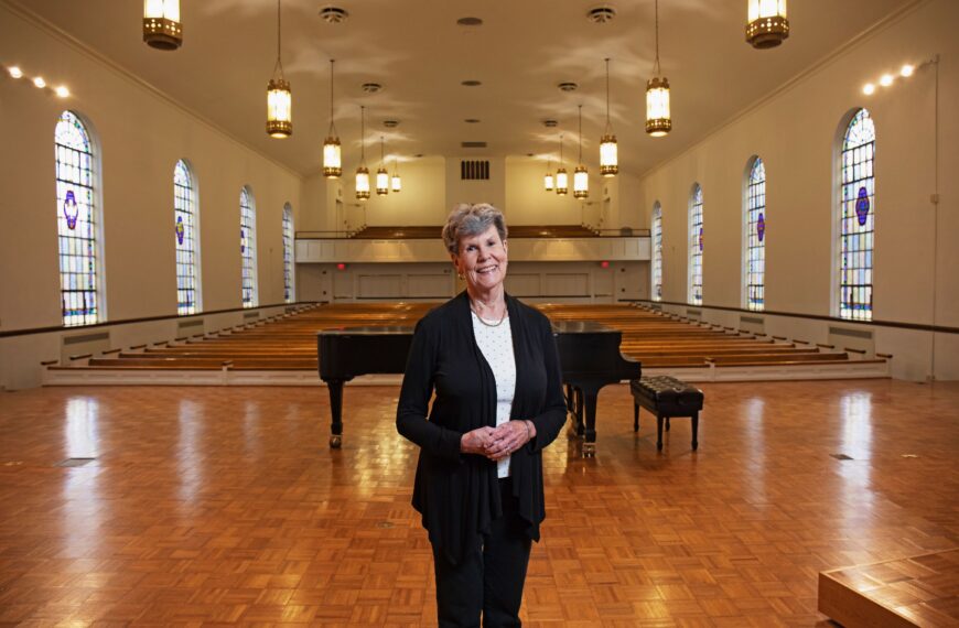 A Lifetime of Music, Philanthropy and Connection: Judy Henneberger ’64 