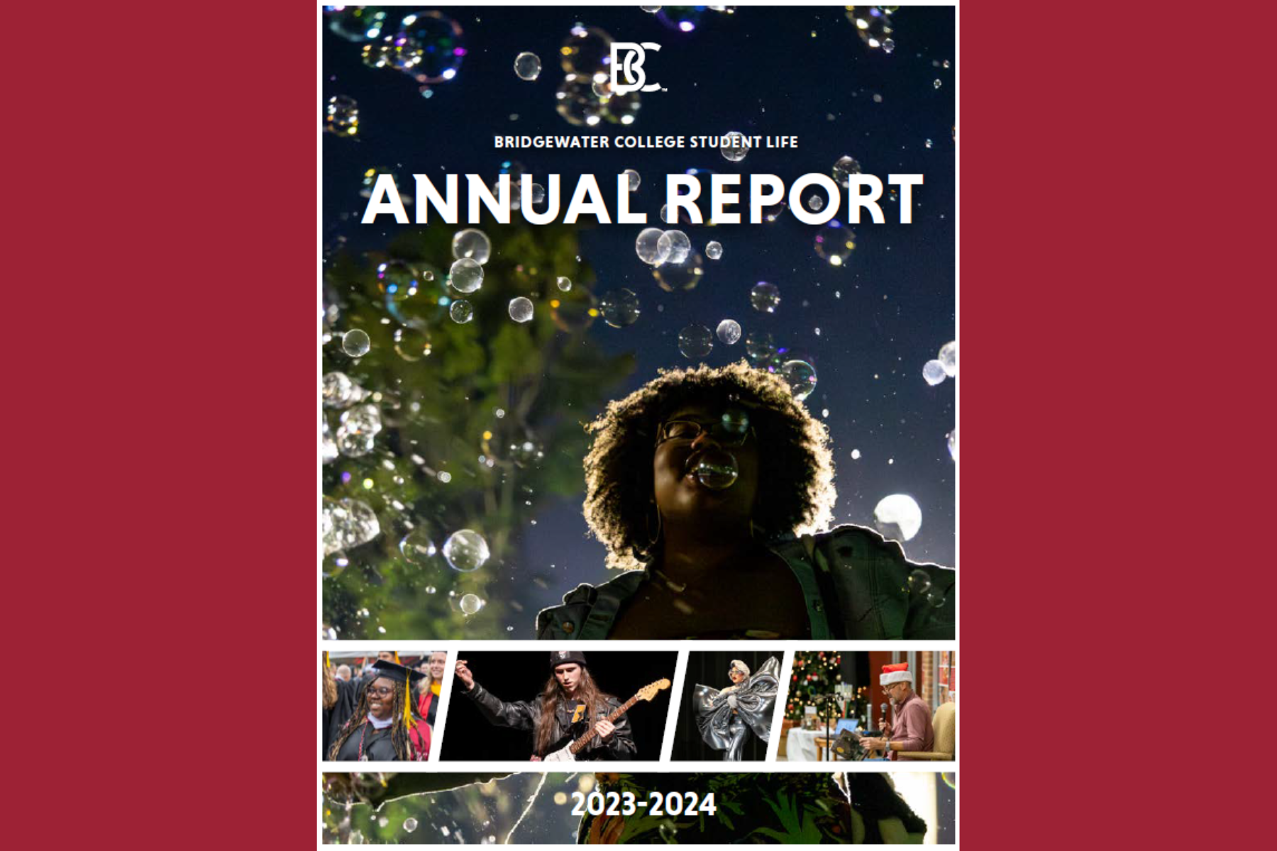 Cover of Bridgewater College Student Life Annual Report 2023-2024