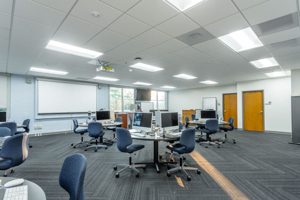 Bowman Hall classroom