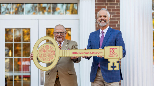 Bowman Hall dedication