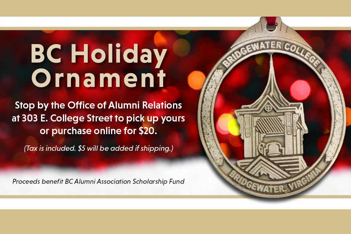 BC Holiday Ornament