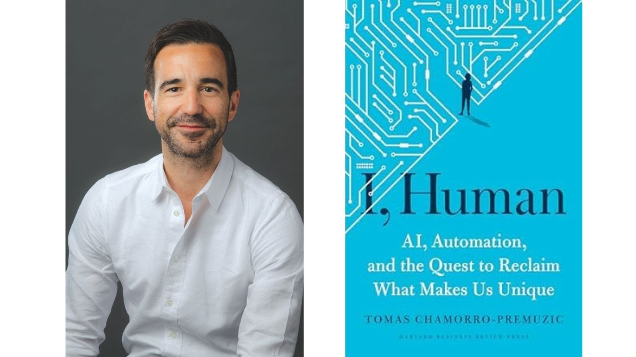 I, Human. AI, Automation and the Quest to Reclaim What Makes Us Unique.