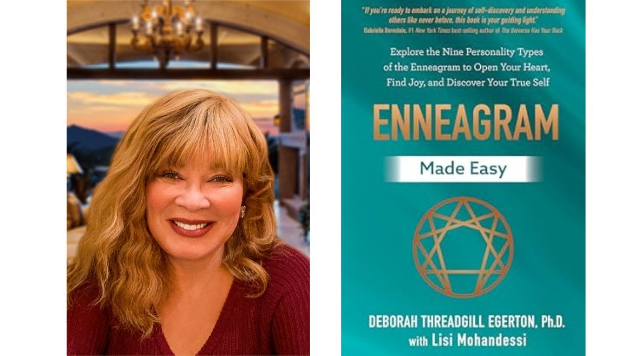 Explore the nine personality types of the enneagram to open your heart, find joy, and discover your true self