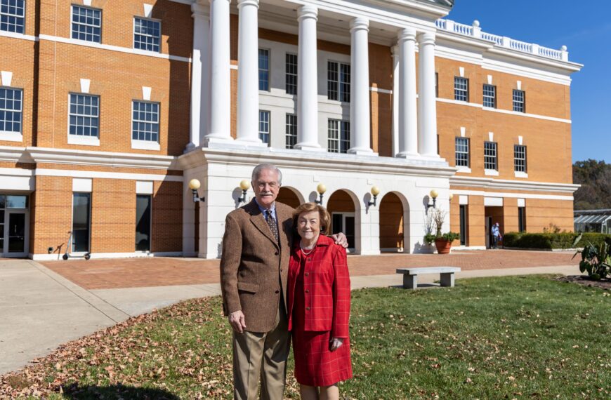 Greg and Betty Coffman