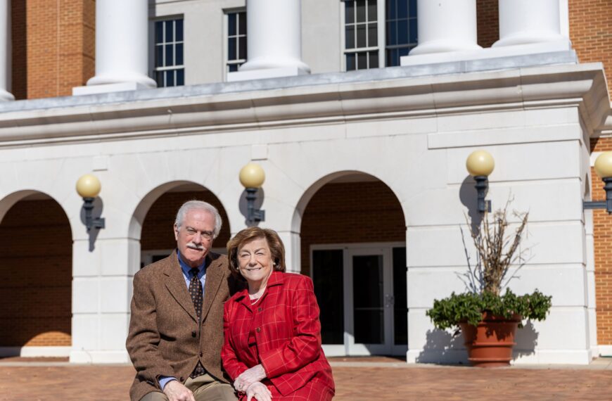 Greg and Betty Coffman