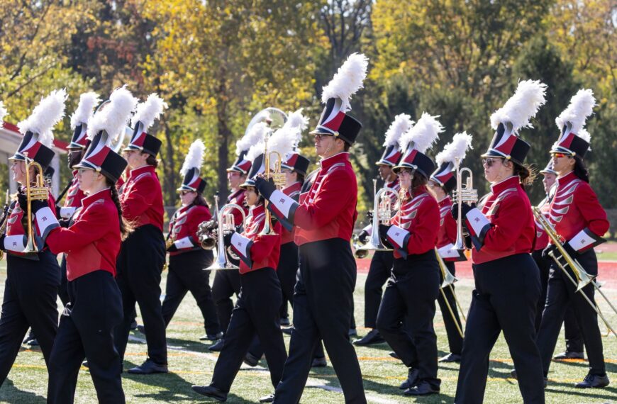 Screamin' Eagles Marching Band