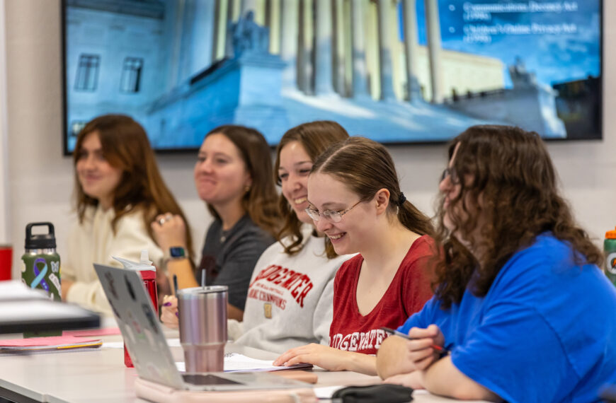 Students in classroom