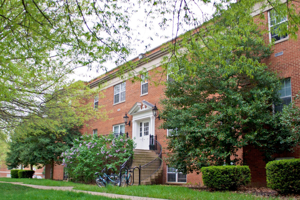 Outside of Wakeman Hall