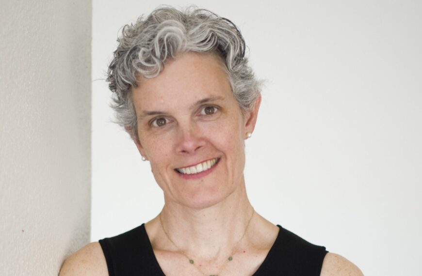 Portrait of Maggie Jackson smiling