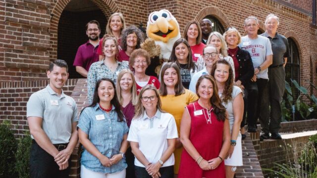 Bridgewater College Alumni Association Group Photo