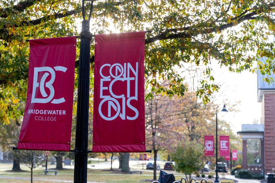 Photo of BC banners
