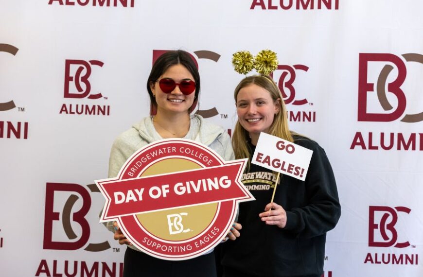 Students at BC's Day of Giving 2025