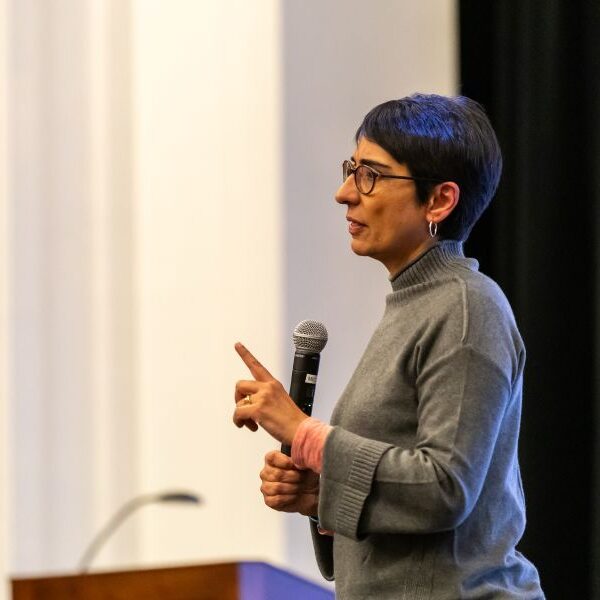 Irshad Manji speaking