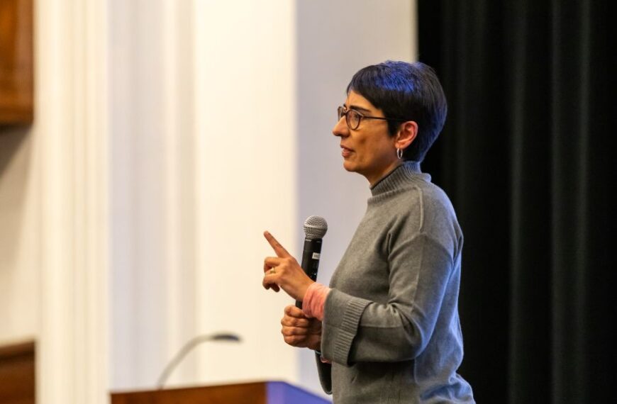 Irshad Manji speaking