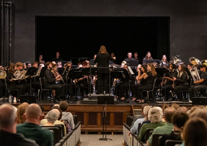 Symphonic Band fall 2025