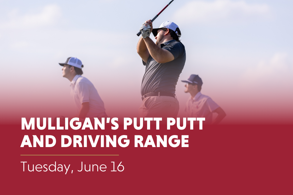 Tuesday, June 16. Mulligan's Putt Putt and Driving Range