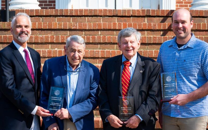 Alumni award winners 2026