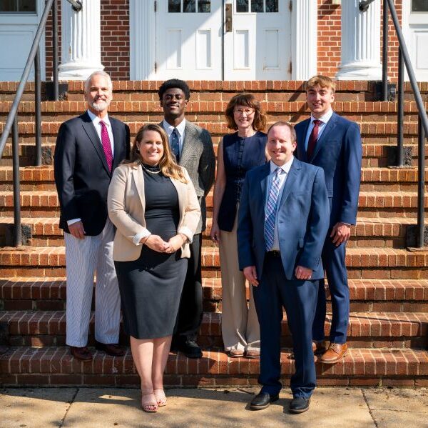 2026 Founders Award winners with President David Bushman.