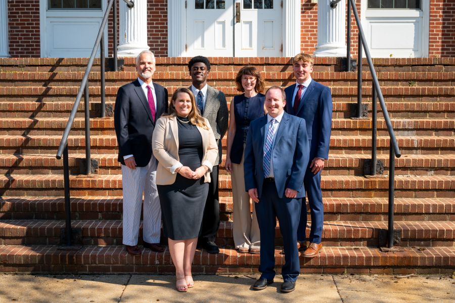2026 Founders Award winners with President David Bushman.