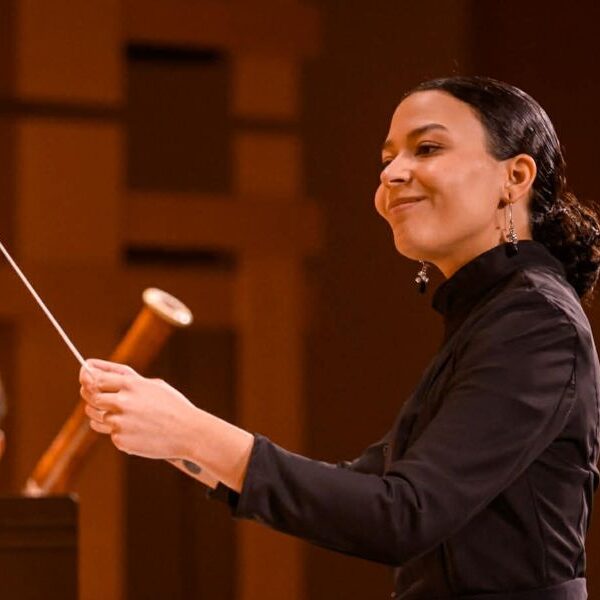 Kalia Page conducting