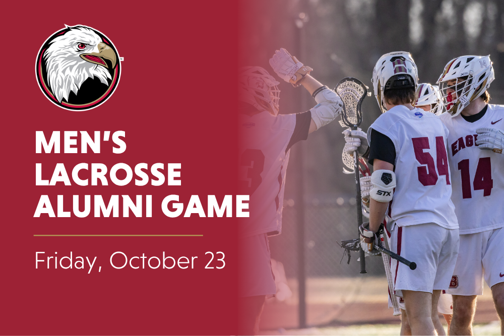 Men's Lacrosse Alumni Game Friday, October 23