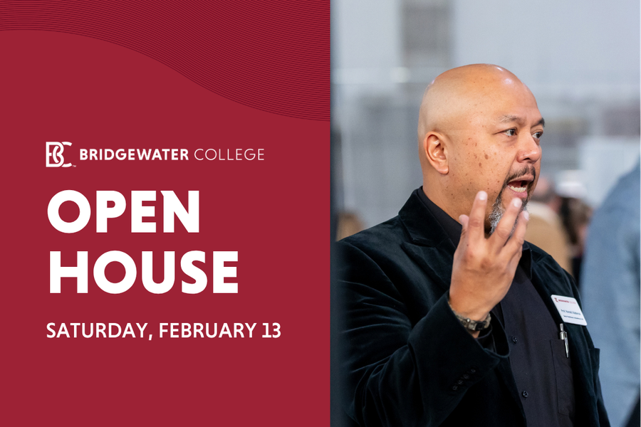 Open House on Saturday, February 13